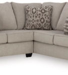 Signature Design by Ashley Claireah 2-Piece Sectional-Umber