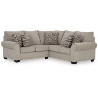 Signature Design by Ashley Claireah 2-Piece Sectional-Umber