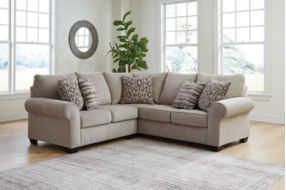 Signature Design by Ashley Claireah 2-Piece Sectional-Umber