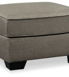 Benchcraft Calicho Chair and Ottoman-Cashmere