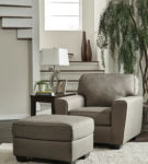 Benchcraft Calicho Chair and Ottoman-Cashmere