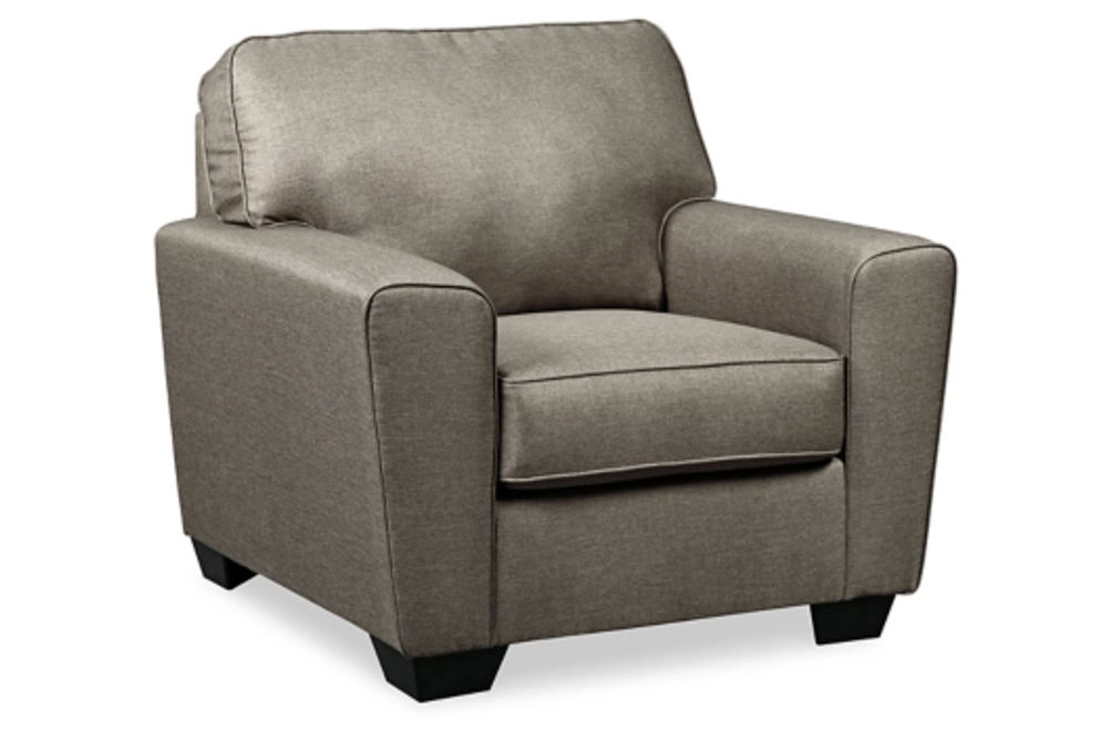 Benchcraft Calicho Sofa, Loveseat, Chair and Ottoman-Cashmere