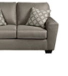 Benchcraft Calicho Sofa, Loveseat, Chair and Ottoman-Cashmere