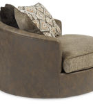 Benchcraft Abalone Oversized Chair-Chocolate