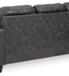 Benchcraft Venaldi Sofa Chaise-Gunmetal