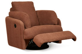 Signature Design by Ashley Modmax Swivel Glider Recliner-Spice