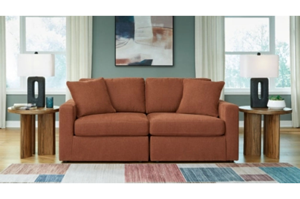 Signature Design by Ashley Modmax 2-Piece Sectional-Spice