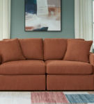 Signature Design by Ashley Modmax 2-Piece Sectional-Spice