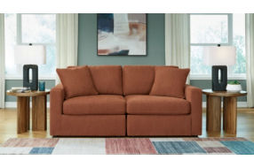 Signature Design by Ashley Modmax 2-Piece Sectional-Spice