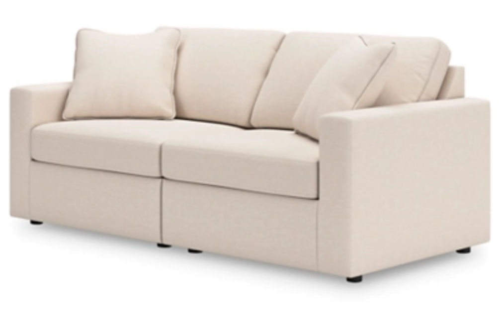 Signature Design by Ashley Modmax 2-Piece Sectional-Oyster