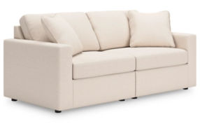 Signature Design by Ashley Modmax 2-Piece Sectional-Oyster