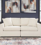 Signature Design by Ashley Modmax 2-Piece Sectional-Oyster