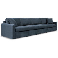 Signature Design by Ashley Modmax 4-Piece Sectional-Ink