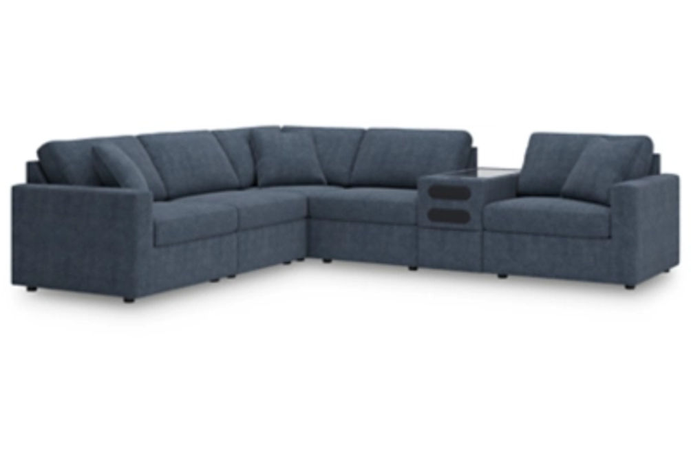 Signature Design by Ashley Modmax 6-Piece Sectional-Ink