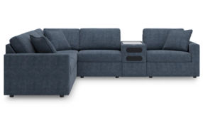 Signature Design by Ashley Modmax 6-Piece Sectional-Ink