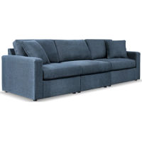 Signature Design by Ashley Modmax 3-Piece Sectional-Ink