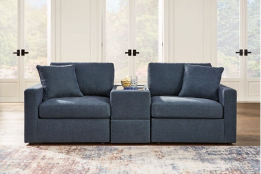 Signature Design by Ashley Modmax 3-Piece Sectional-Ink