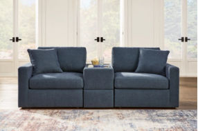 Signature Design by Ashley Modmax 3-Piece Sectional-Ink