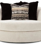 Ashley Cambri Oversized Chair-Snow