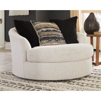 Ashley Cambri Oversized Chair-Snow