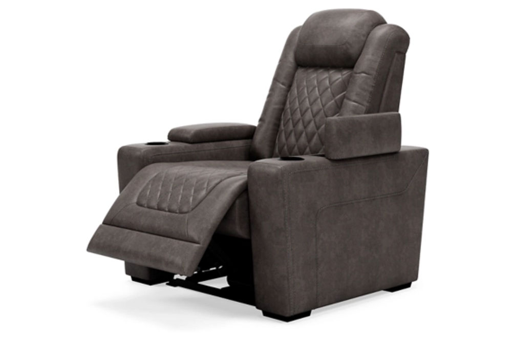 Signature Design by Ashley HyllMont Recliner-Gray