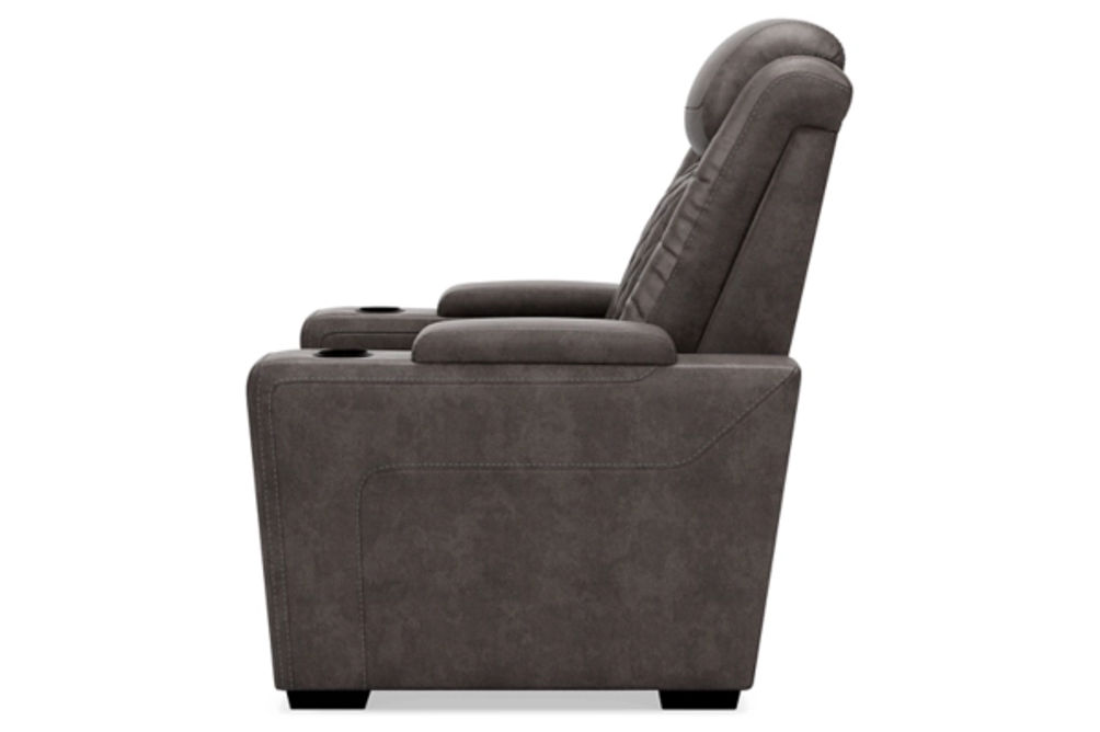 Signature Design by Ashley HyllMont Recliner-Gray