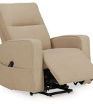 Signature Design by Ashley Starganza Power Lift Recliner-Taupe