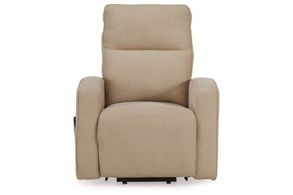 Signature Design by Ashley Starganza Power Lift Recliner-Taupe