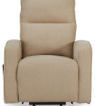 Signature Design by Ashley Starganza Power Lift Recliner-Taupe