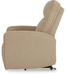 Signature Design by Ashley Starganza Power Lift Recliner-Taupe