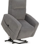 Signature Design by Ashley Starganza Power Lift Recliner-Gray