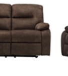 Signature Design by Ashley Bolzano Reclining Sofa and Loveseat with Recliner