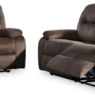 Signature Design by Ashley Bolzano Reclining Sofa and Loveseat-Coffee