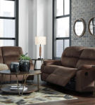 Signature Design by Ashley Bolzano Reclining Sofa and Loveseat-Coffee