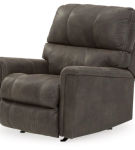 Signature Design by Ashley Navi Recliner-Smoke