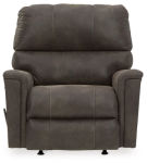 Signature Design by Ashley Navi Recliner-Smoke