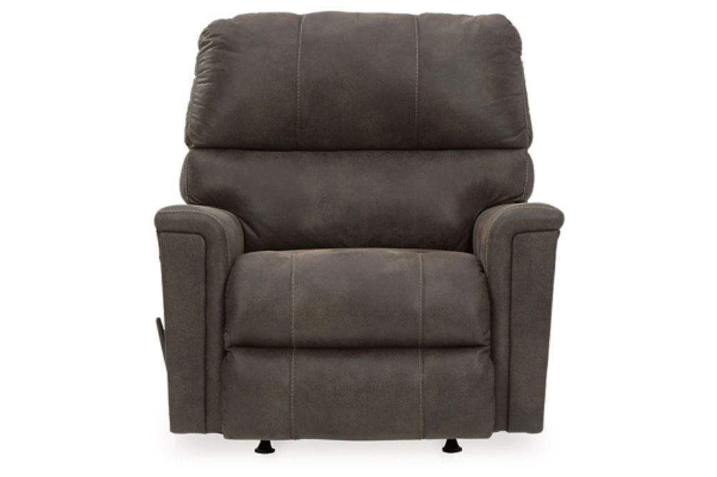 Signature Design by Ashley Navi Recliner-Smoke