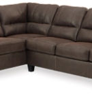 Signature Design by Ashley Navi 2-Piece Sleeper Sectional with Chaise