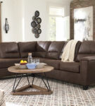 Signature Design by Ashley Navi 2-Piece Sleeper Sectional with Chaise