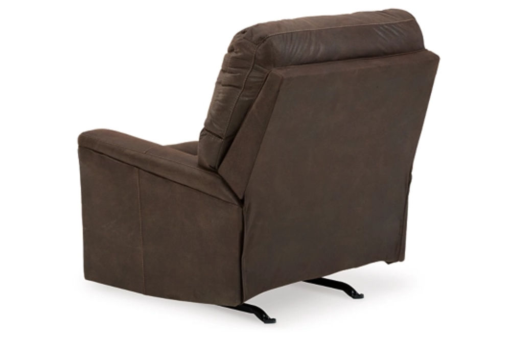 Signature Design by Ashley Navi Recliner-Chestnut