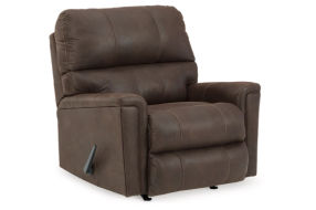 Signature Design by Ashley Navi Recliner-Chestnut