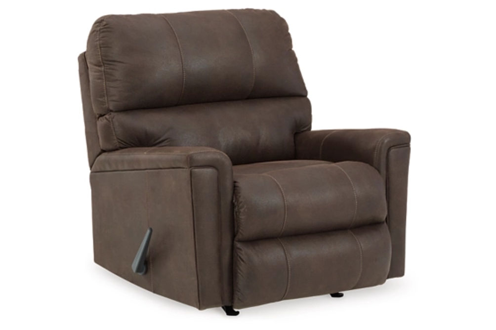 Signature Design by Ashley Navi Recliner-Chestnut