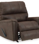 Signature Design by Ashley Navi Recliner-Chestnut