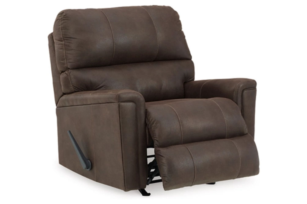 Signature Design by Ashley Navi Recliner-Chestnut