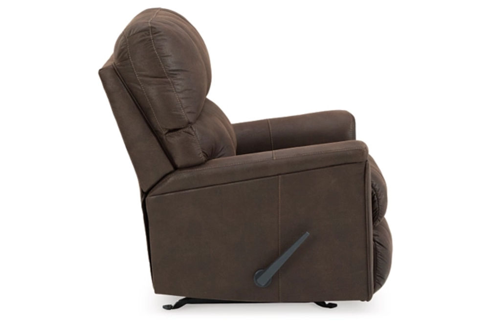 Signature Design by Ashley Navi Recliner-Chestnut