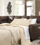 Signature Design by Ashley Navi 2-Piece Sleeper Sectional with Chaise