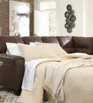 Signature Design by Ashley Navi 2-Piece Sleeper Sectional with Chaise