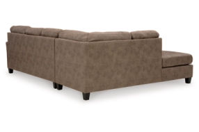 Signature Design by Ashley Navi 2-Piece Sectional Sofa Chaise-Fossil