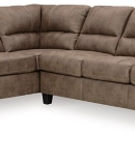 Signature Design by Ashley Navi 2-Piece Sectional Sofa Chaise-Fossil