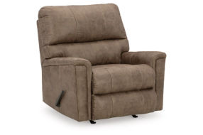 Signature Design by Ashley Navi Recliner-Fossil